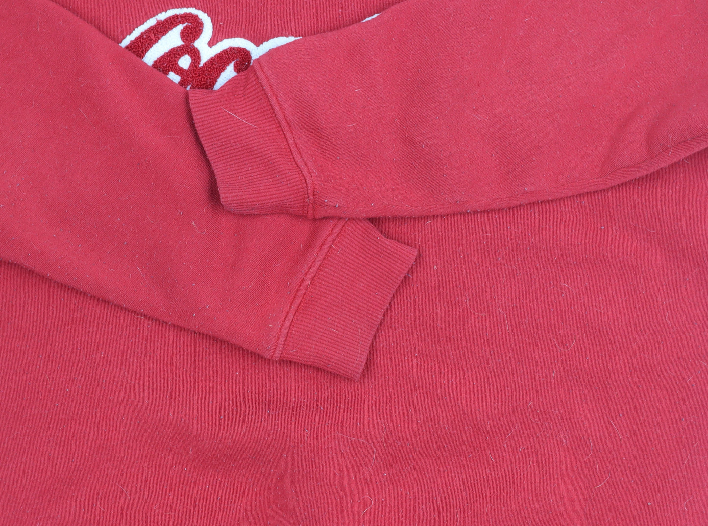CocaCola Unisex Red S Pullover Sweatshirt