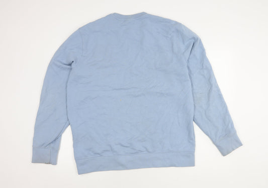 Levi's Men's Blue Crew Neck Sweatshirt L
