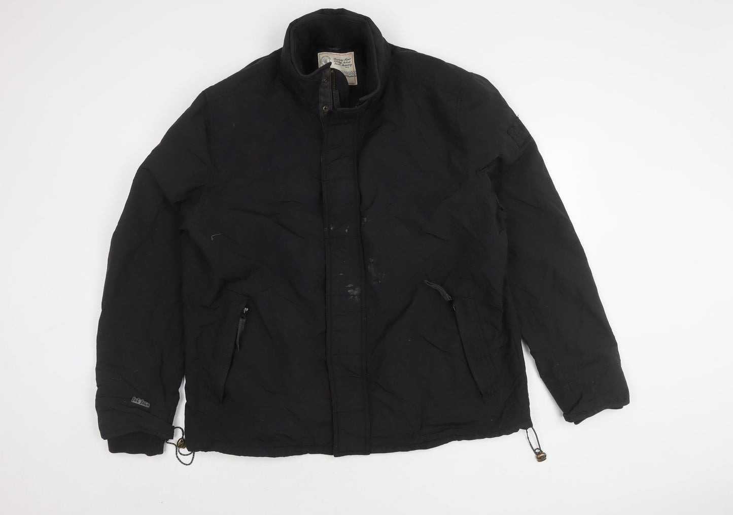 Fat Face Men's Black XL Basic Jacket