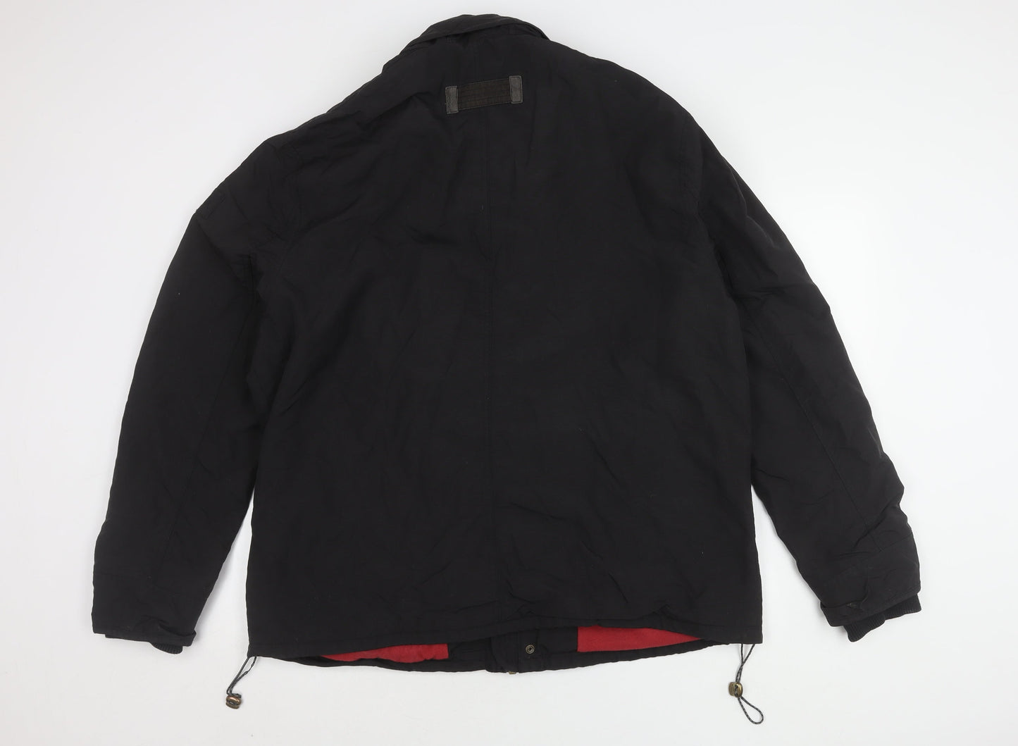 Fat Face Men's Black XL Basic Jacket