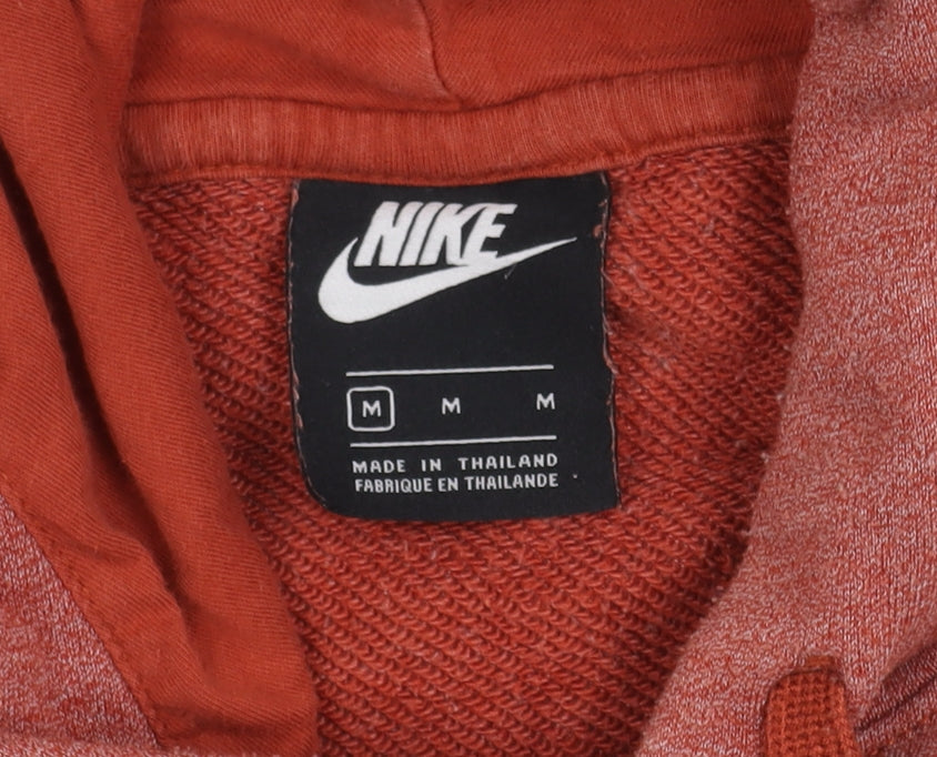Nike Men's Red Pullover Hoodie Size M