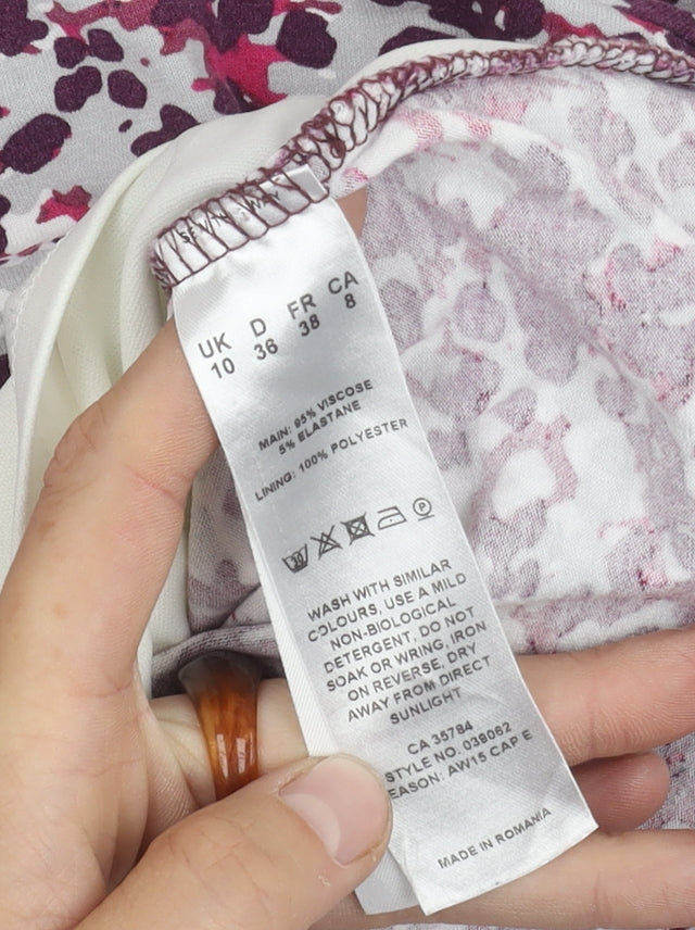Eastex Women's Multicoloured Floral Blouse Size 10