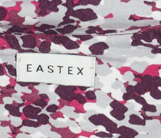 Eastex Women's Multicoloured Floral Blouse Size 10