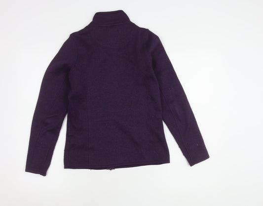 Peter Storm Women's Purple Full Zip Jacket Size 8