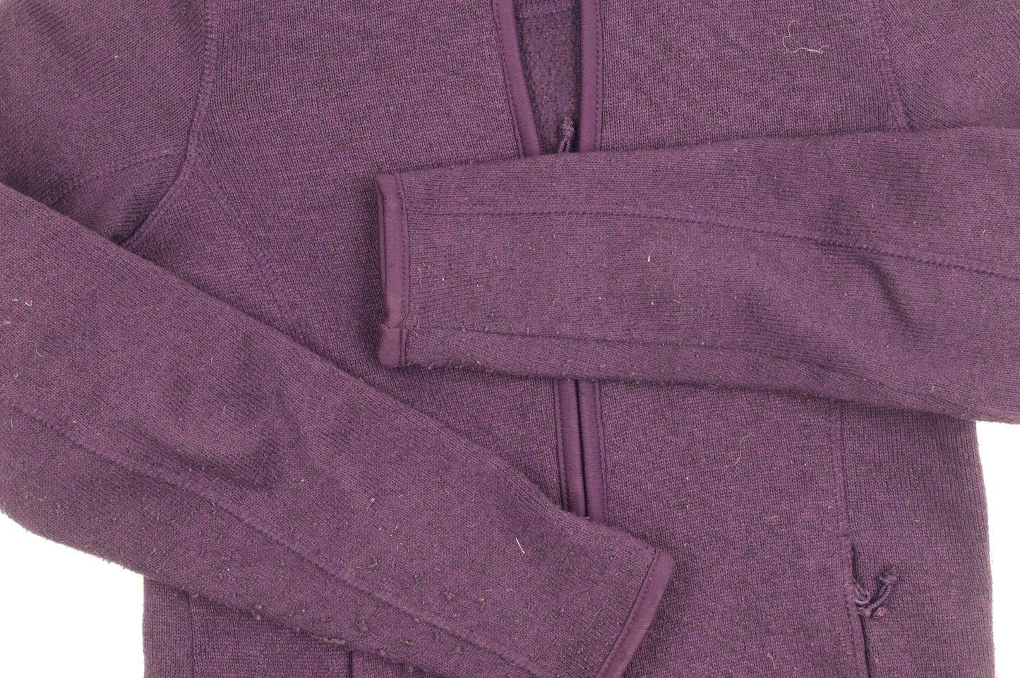 Peter Storm Women's Purple Full Zip Jacket Size 8