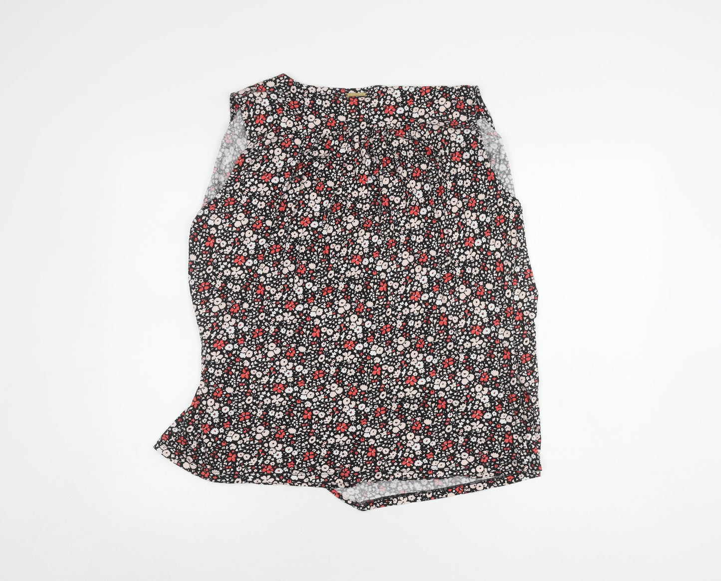 Michael Kors Women's Multicoloured 2XL Tunic Blouse