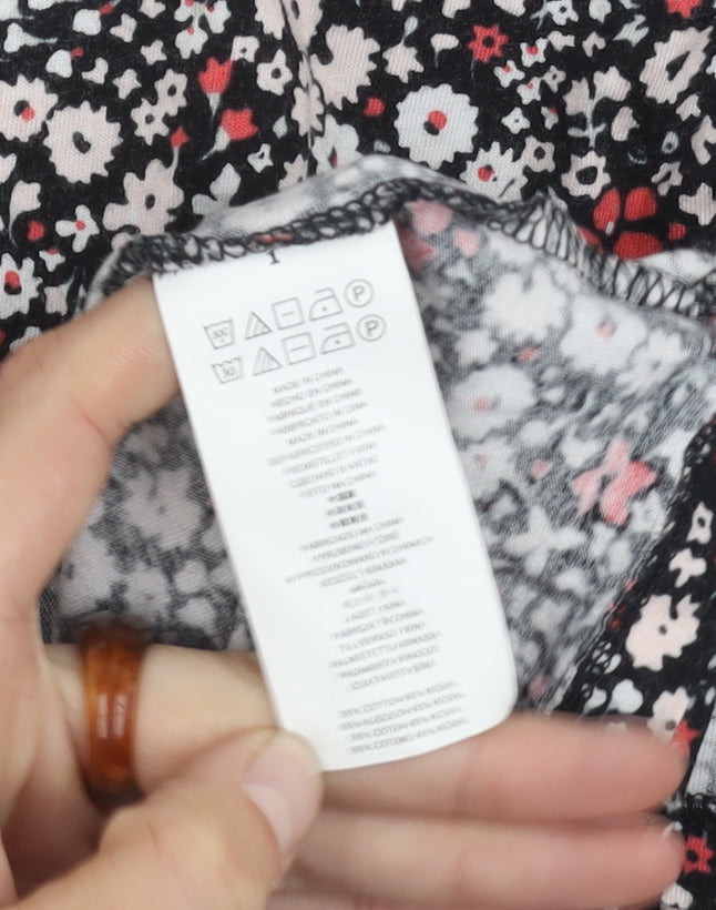 Michael Kors Women's Multicoloured 2XL Tunic Blouse