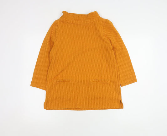 Womens UK Size 10 Laura Ashley Orange Shirt