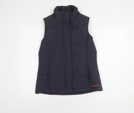 Peter Storm Women's Blue Puffer Waistcoat Size 12