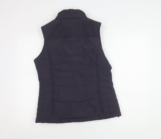 Peter Storm Women's Blue Puffer Waistcoat Size 12