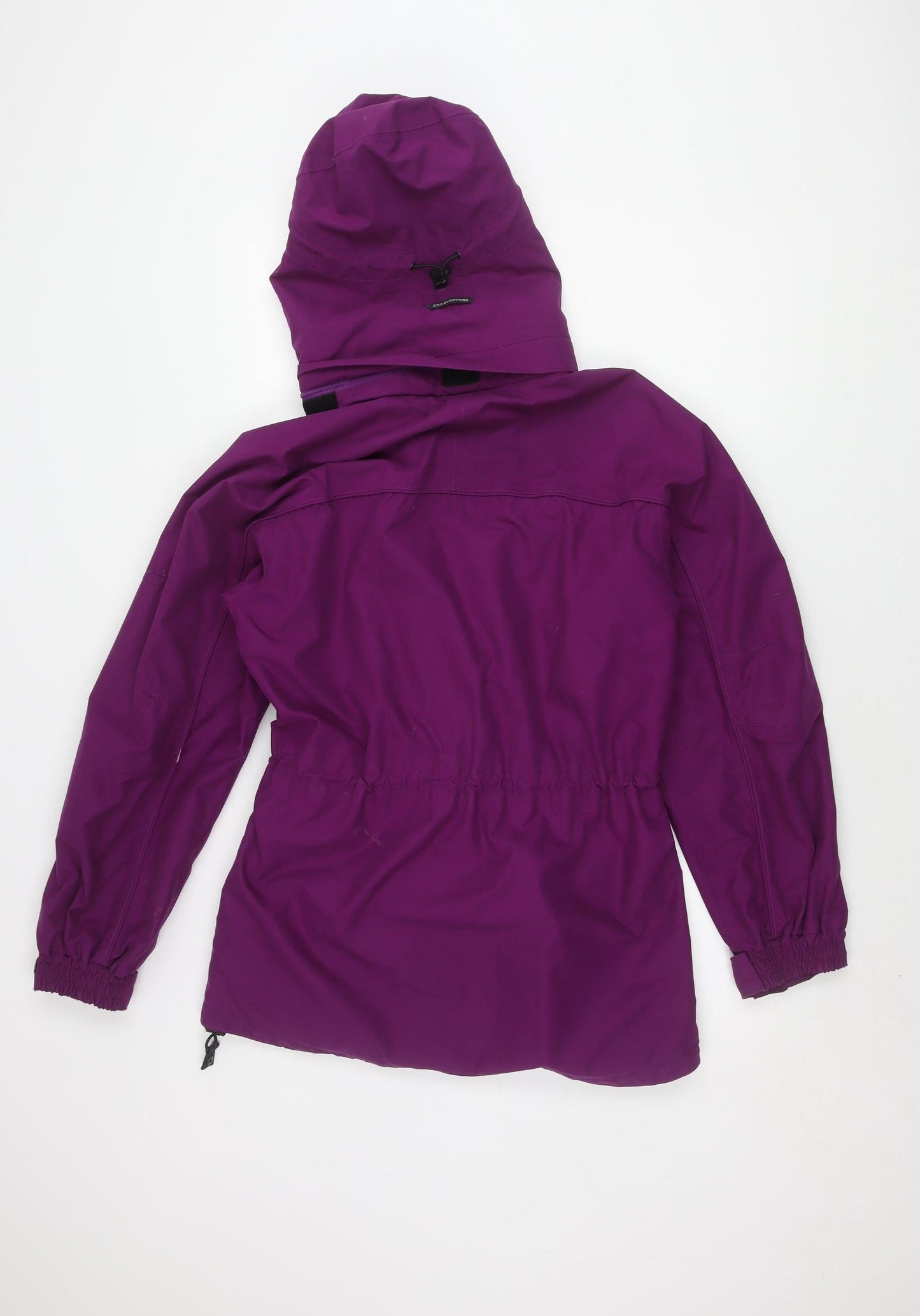 Craghoppers Women's Purple Rain Coat Size 12
