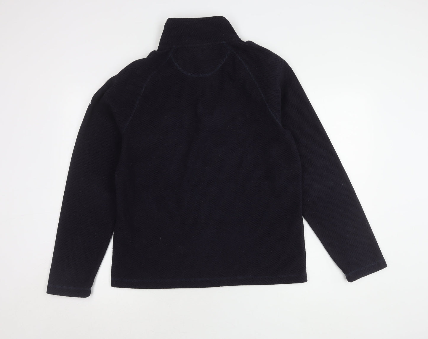 Craghoppers Men's Blue 1/4 Zip Fleece Size S