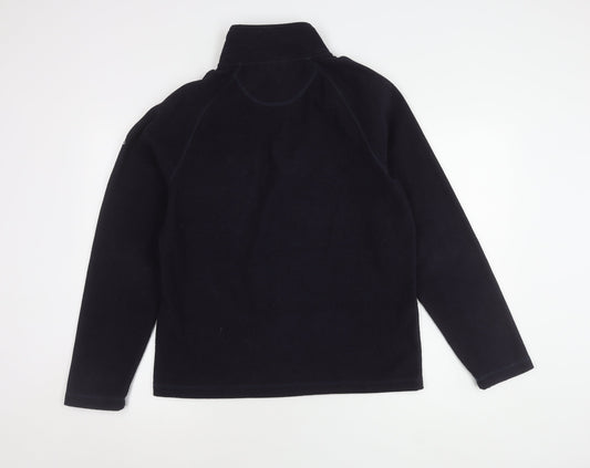 Craghoppers Men's Blue 1/4 Zip Fleece Size S