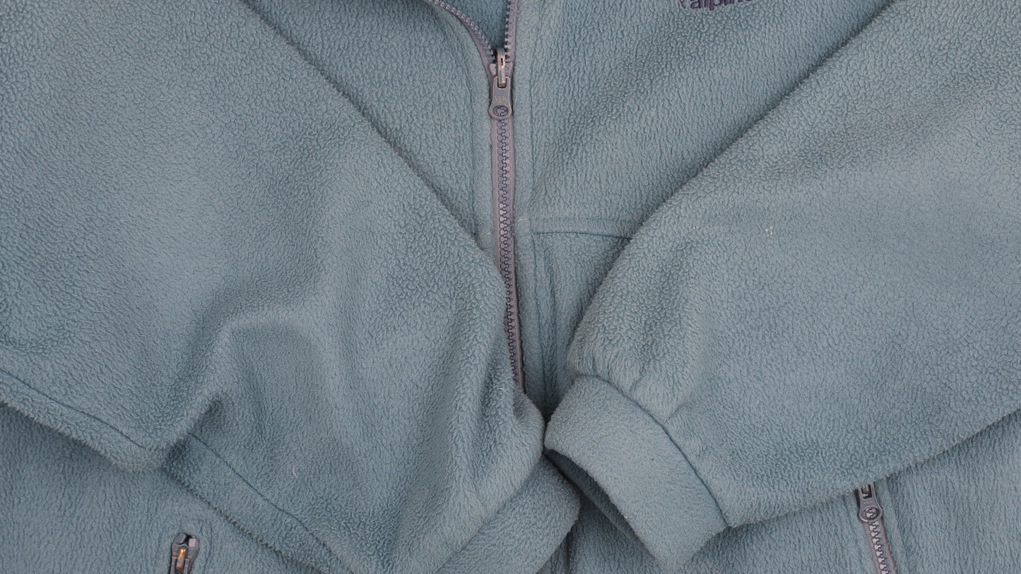 Lowe Alpine Women's Blue Fleece Jacket Size L
