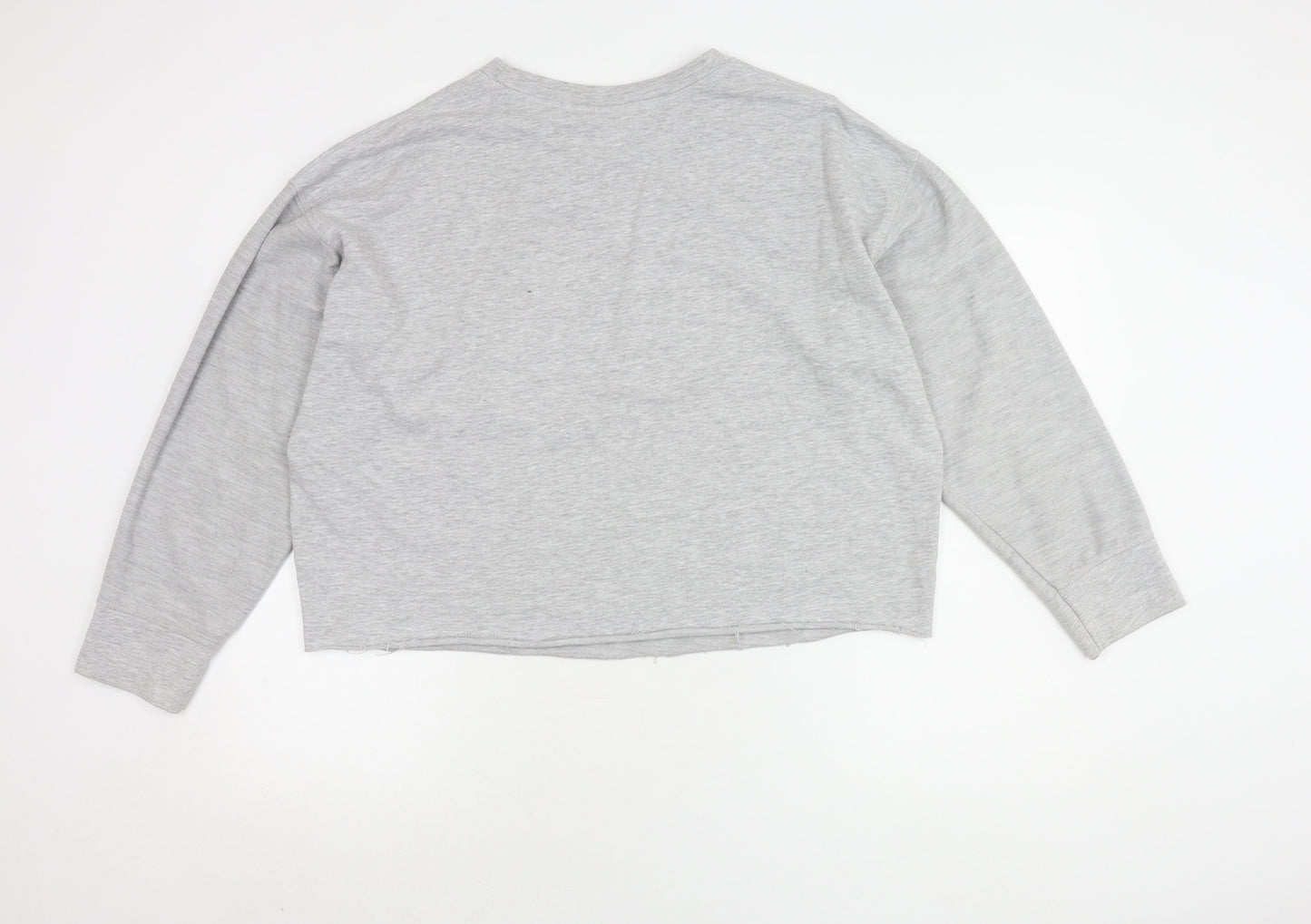 Looney Tunes Women's Grey Pullover Sweatshirt Size S
