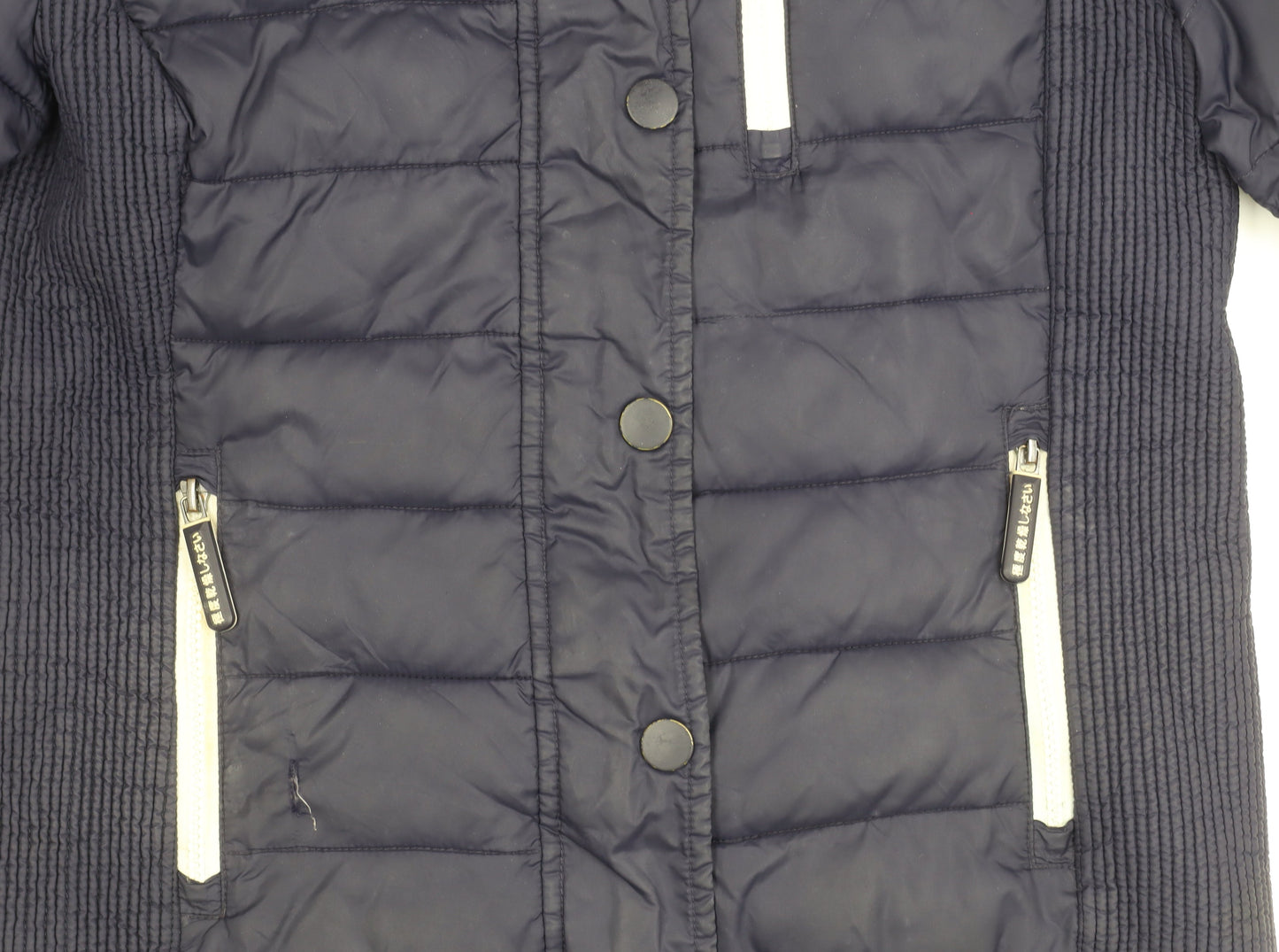 Superdry Women's Blue Puffer Jacket XL