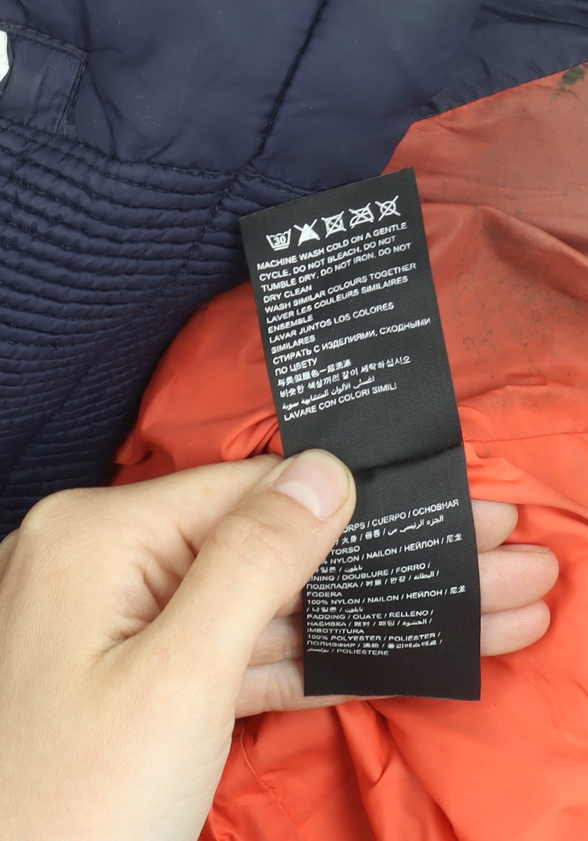 Superdry Women's Blue Puffer Jacket XL