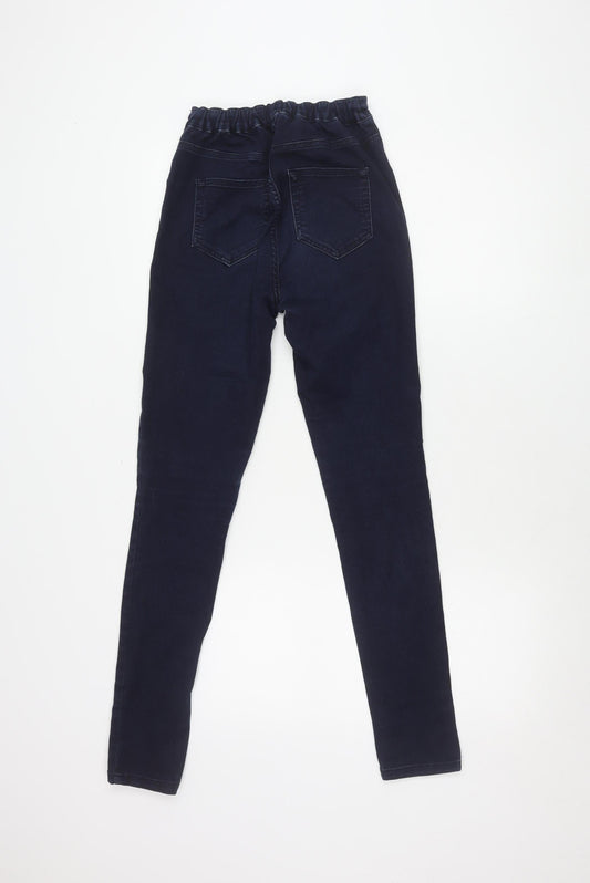 White Stuff Women's Blue Jegging Size 8R Denim