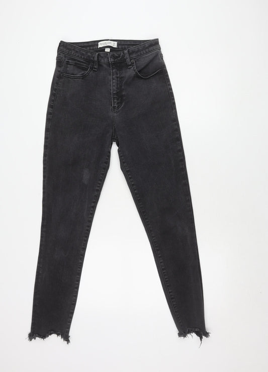 Abercrombie & Fitch Women's Black Skinny Jeans Size 6