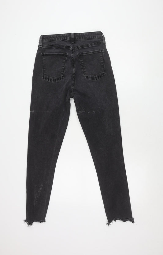 Abercrombie & Fitch Women's Black Skinny Jeans Size 6
