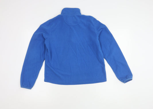 Peter Storm Boys Blue Fleece Sweatshirt Size 13-14