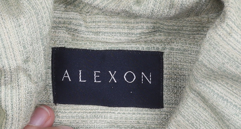 Alexon Green Women's Blazer Size 10