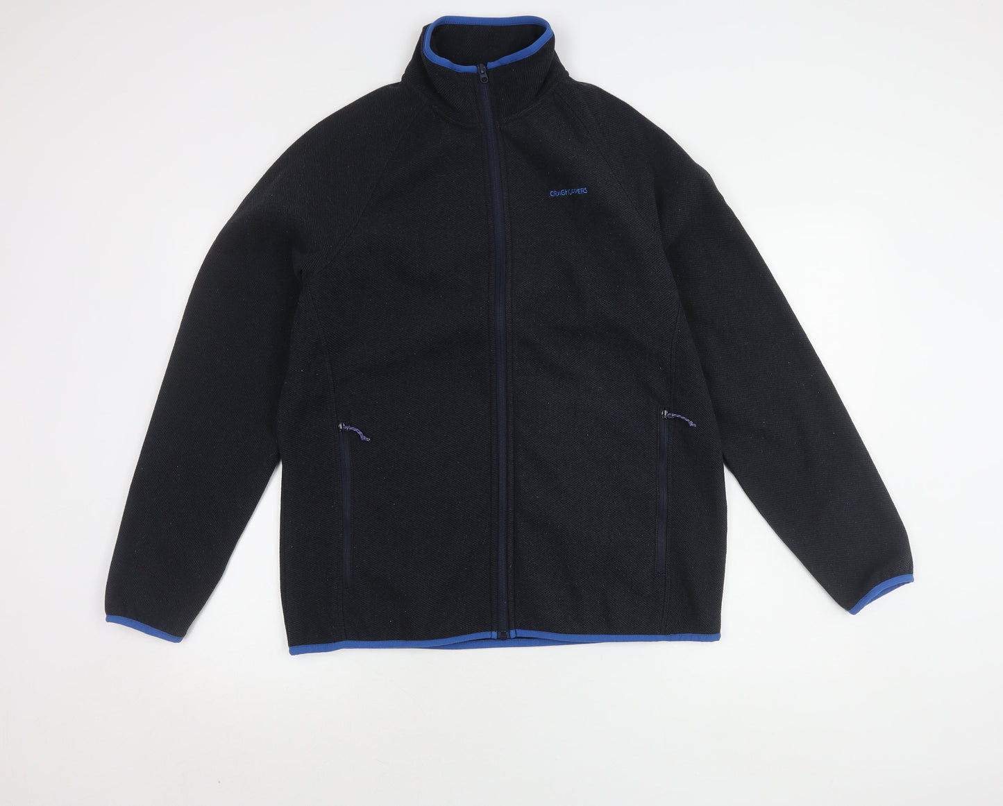 Craghoppers Men's Black M Basic Jacket Full Zip