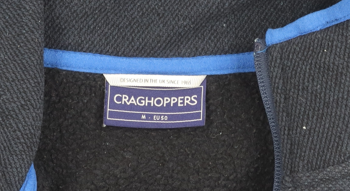 Craghoppers Men's Black M Basic Jacket Full Zip