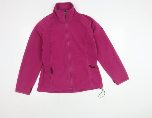 Berghaus Women's Pink Fleece Jacket Size 12