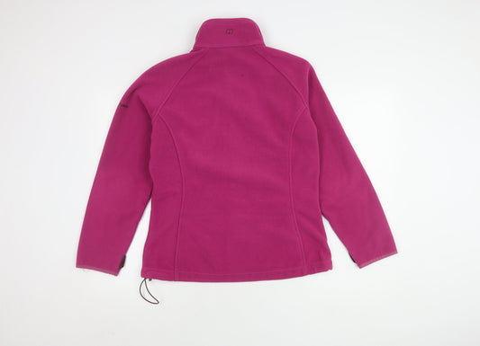 Berghaus Women's Pink Fleece Jacket Size 12