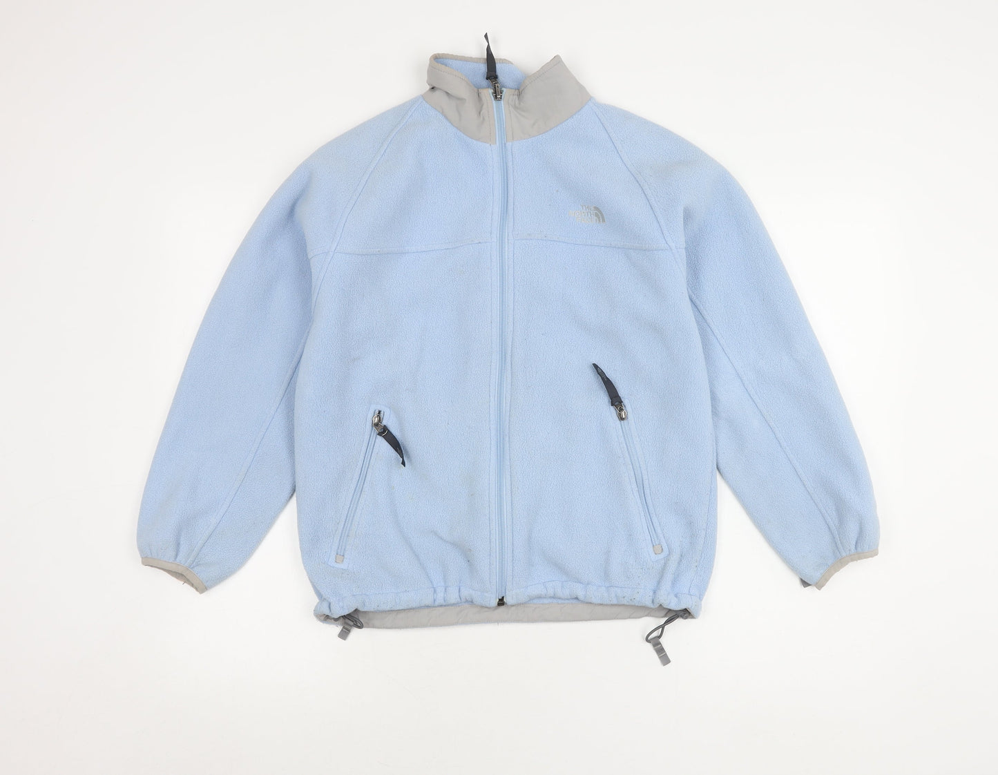 The North Face Women's Blue Fleece Jacket L