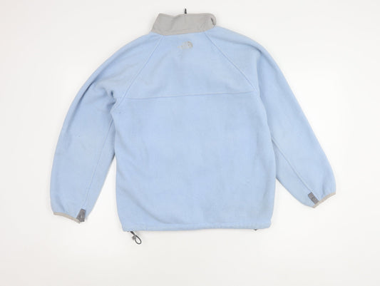 The North Face Women's Blue Fleece Jacket L