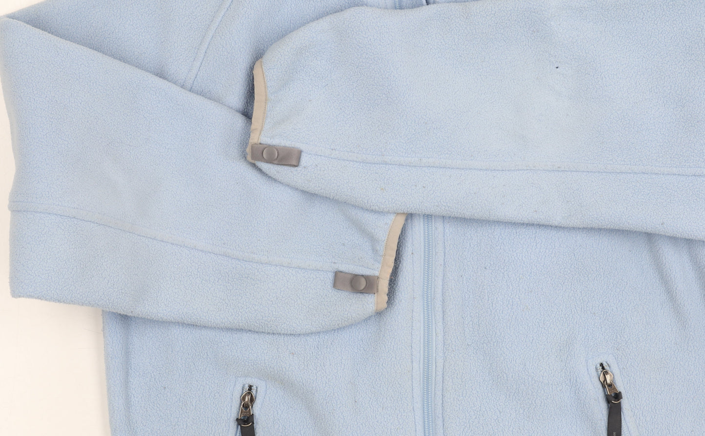 The North Face Women's Blue Fleece Jacket L