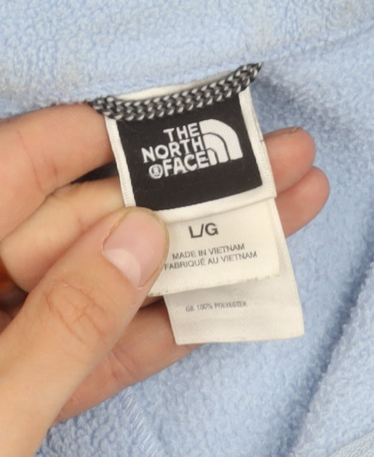 The North Face Women's Blue Fleece Jacket L