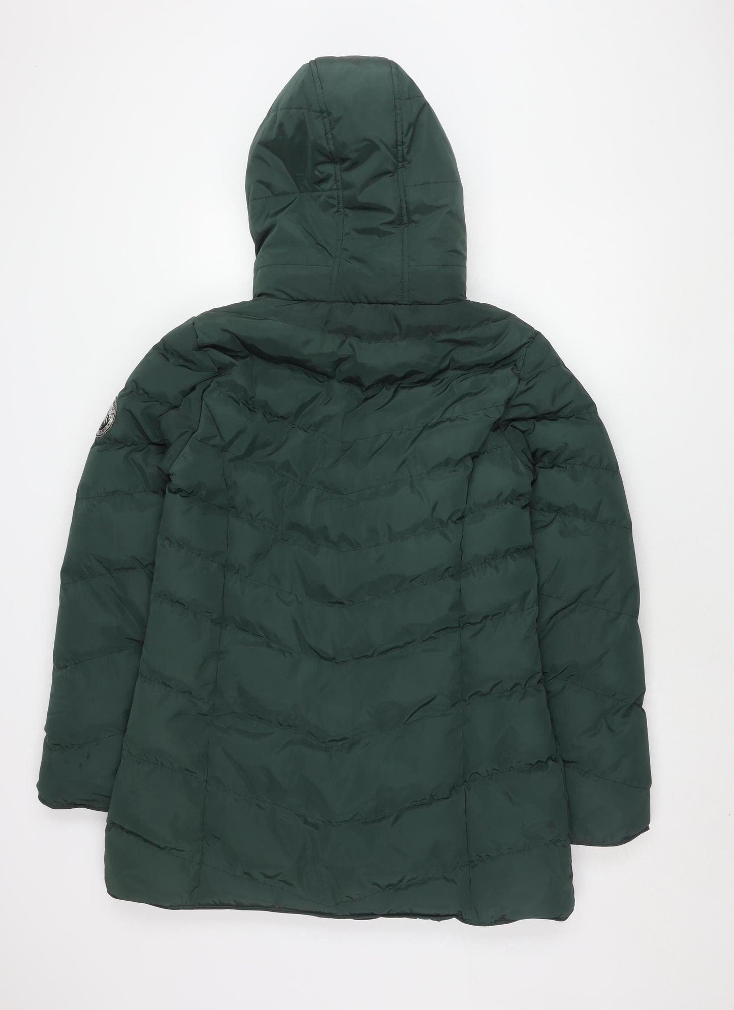 Tokyo Laundry Women's Green Puffer Jacket Size 12