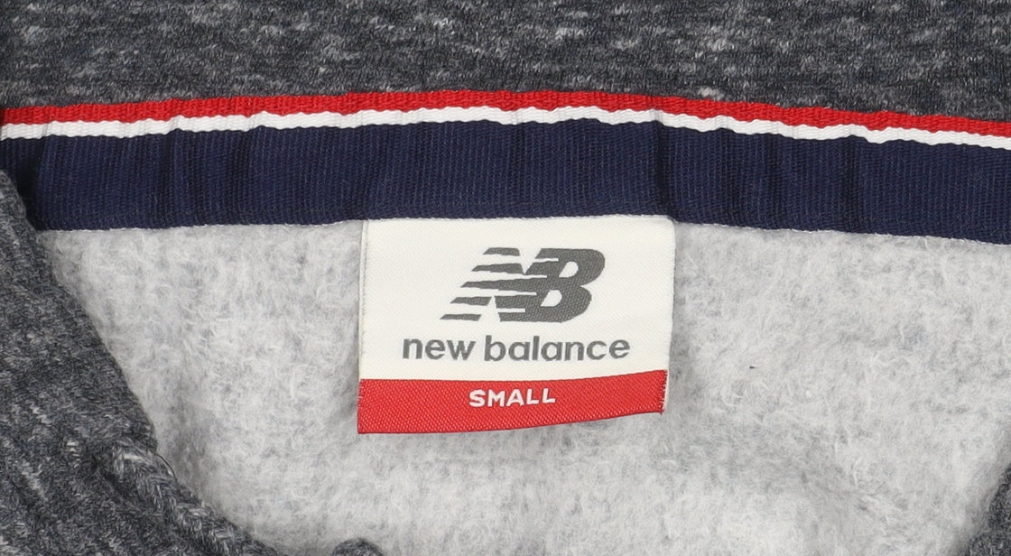 New Balance Women's Grey S Sweatshirt