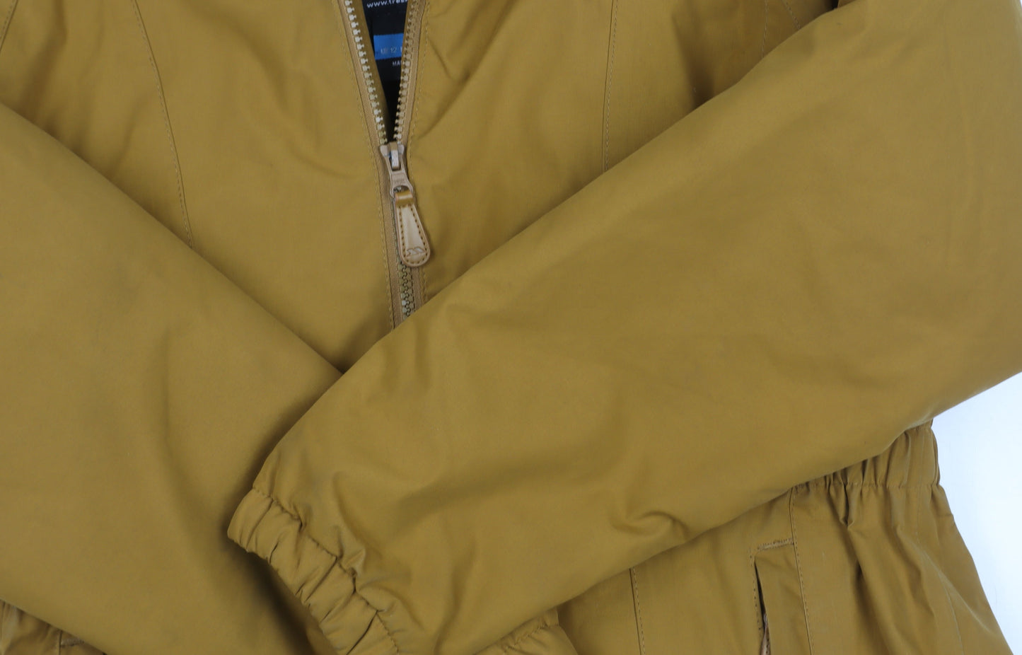 Trespass Women's Brown Waterproof Parka with Fur Trim
