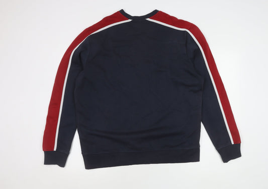 Jack & Jones Men's XL Blue Pullover Jumper