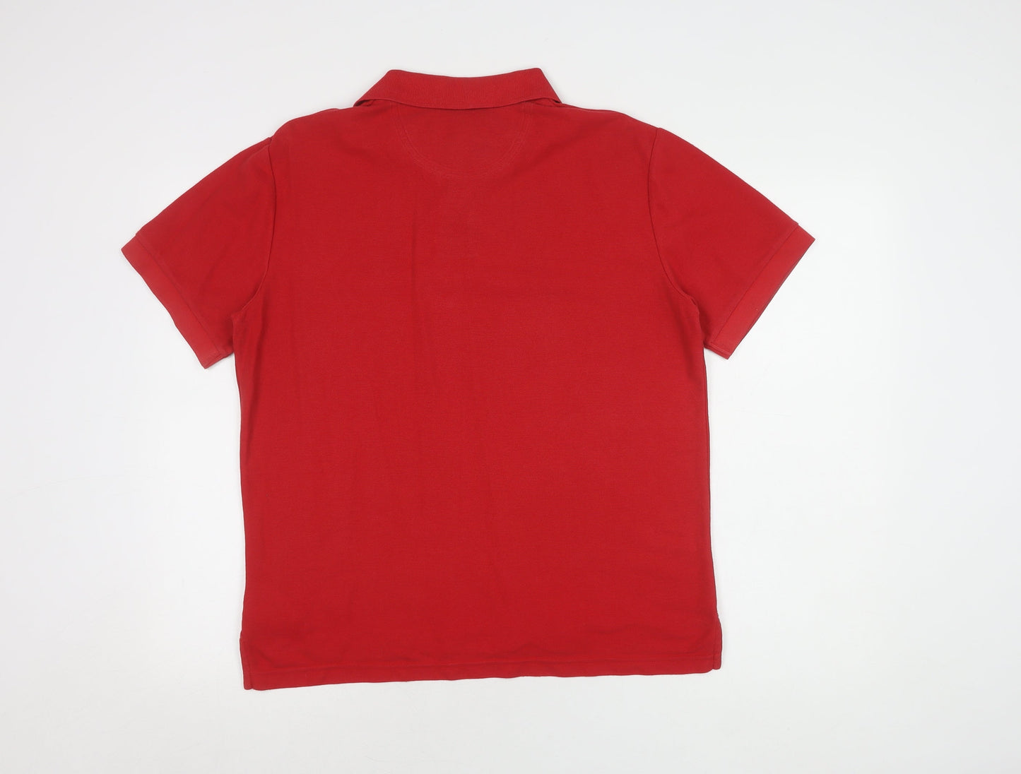New Balance Men's Red Polo, Size S, Short Sleeve