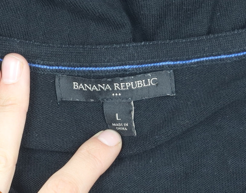 Banana Republic Women’s Black Cardigan L