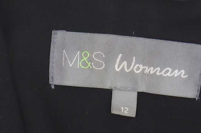 Marks and Spencer Women's Black Blazer Size 12