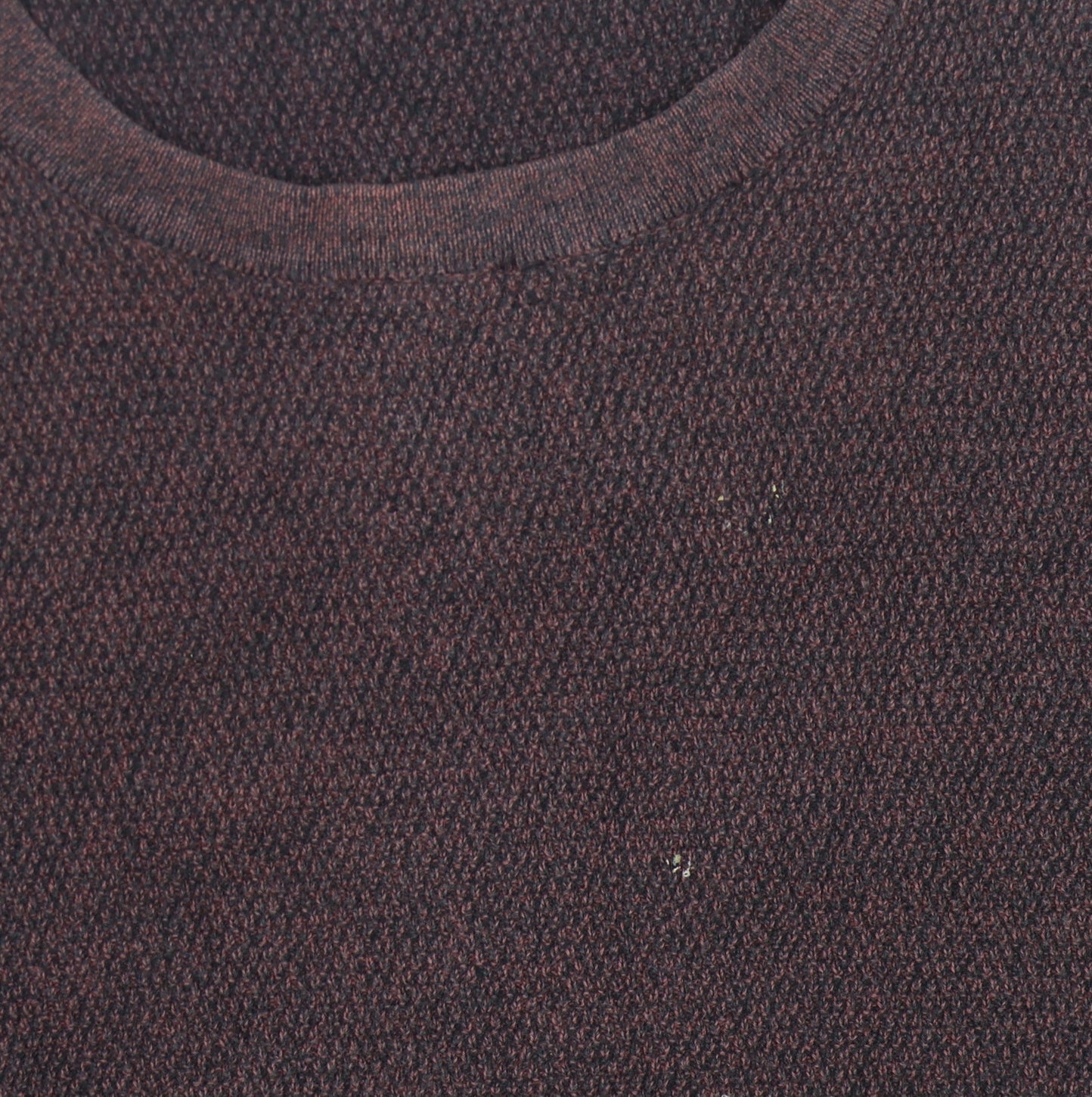 Jack & Jones Men's Brown Cotton Pullover Jumper L
