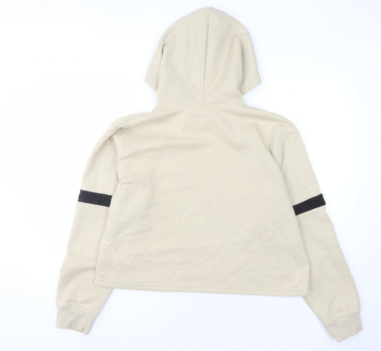 Fila Women's Beige Pullover Hoodie XL, Casual Comfort