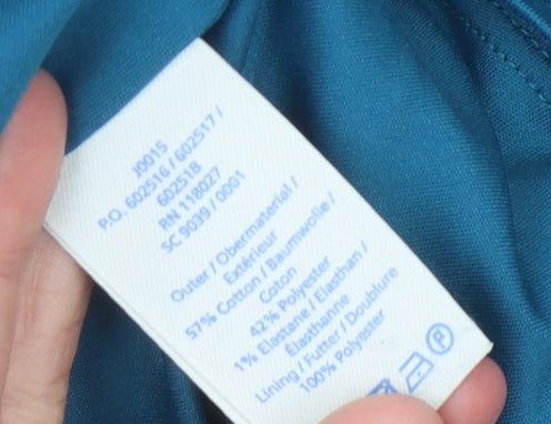 Boden Women's Blue Sheath Dress Size 6