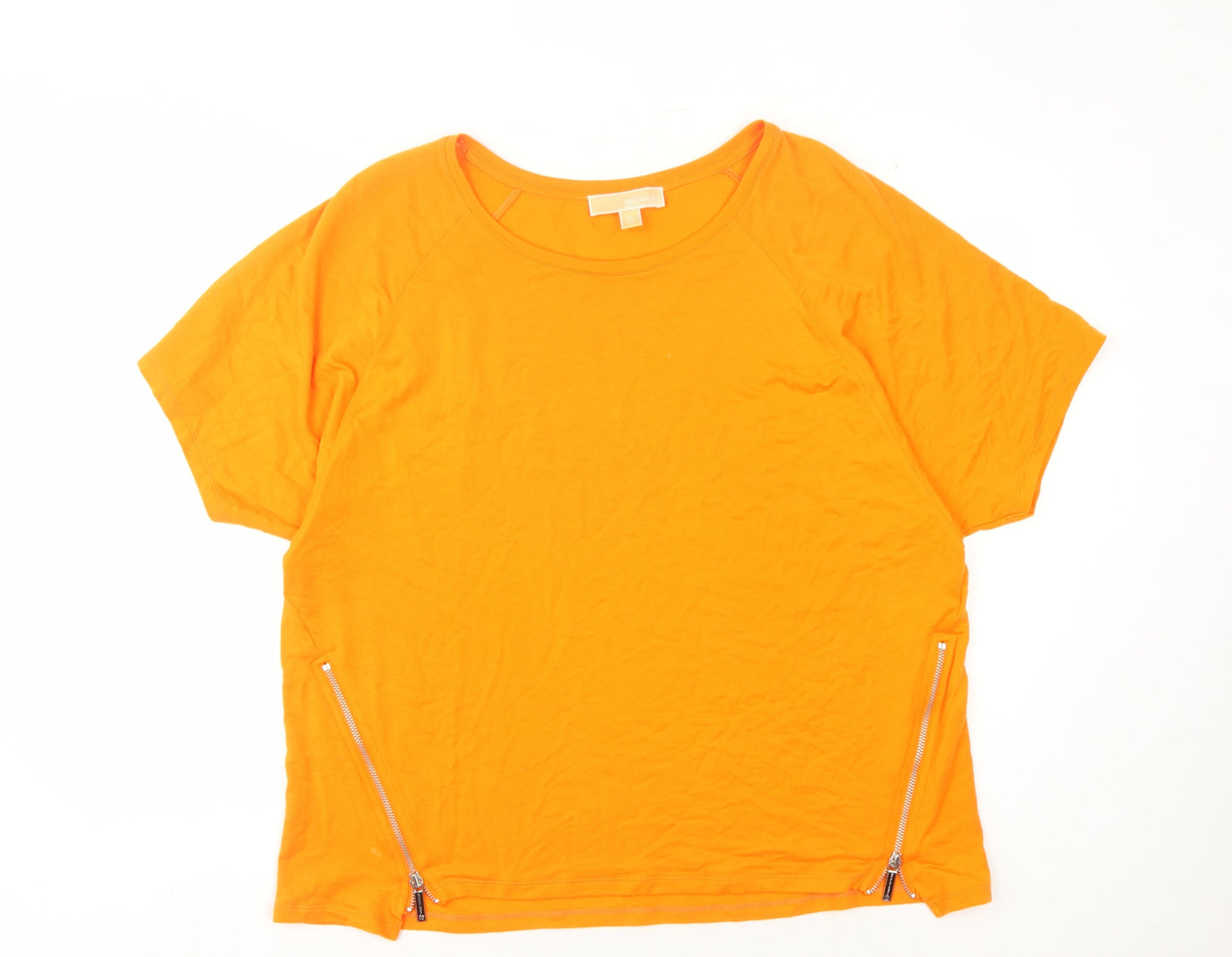 Michael Kors Orange Women's XL Basic T-Shirt