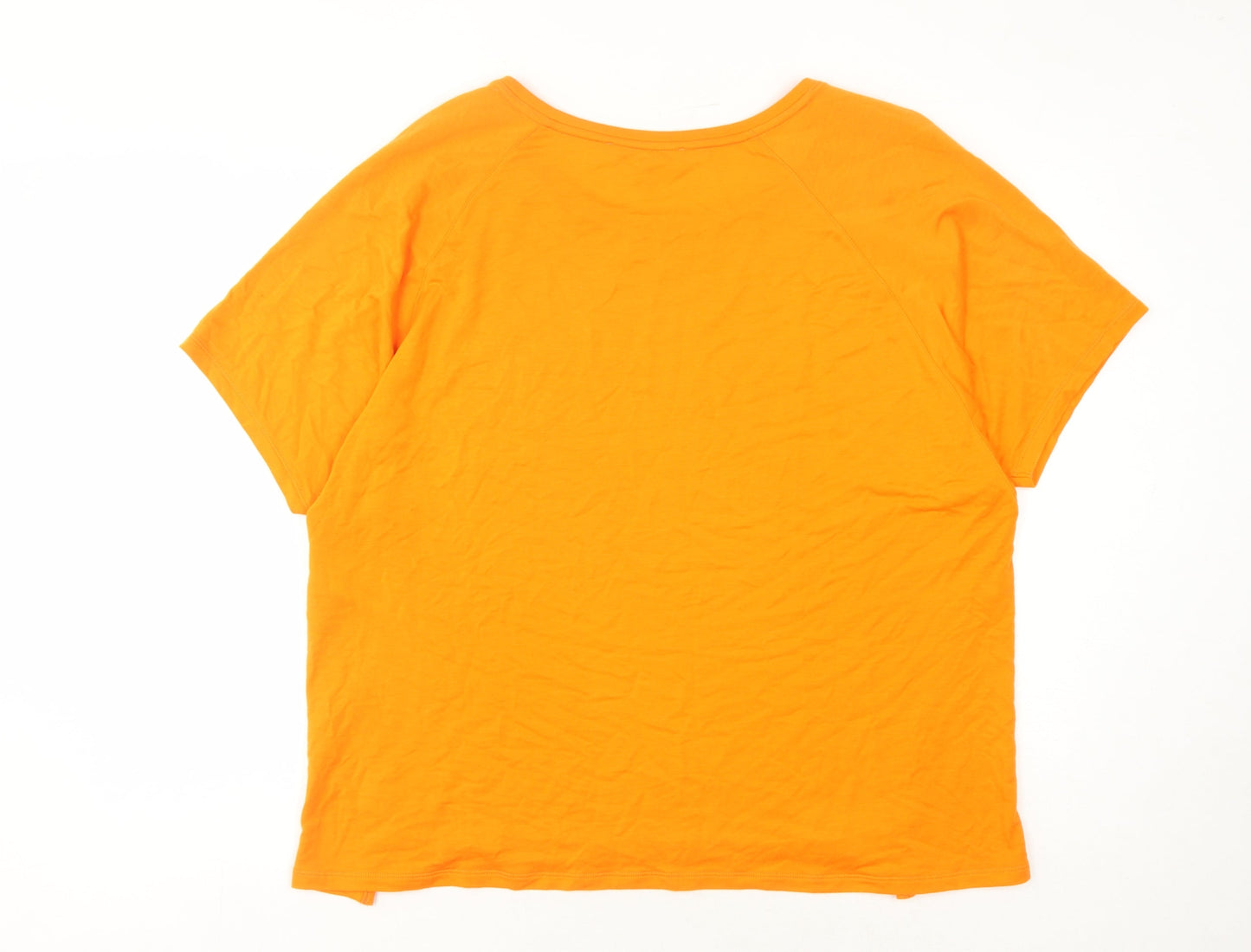 Michael Kors Orange Women's XL Basic T-Shirt