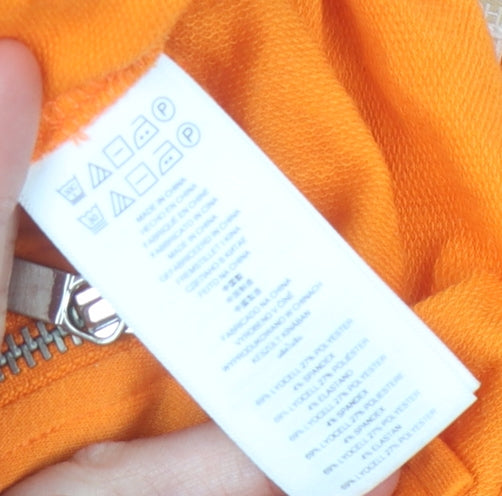 Michael Kors Orange Women's XL Basic T-Shirt