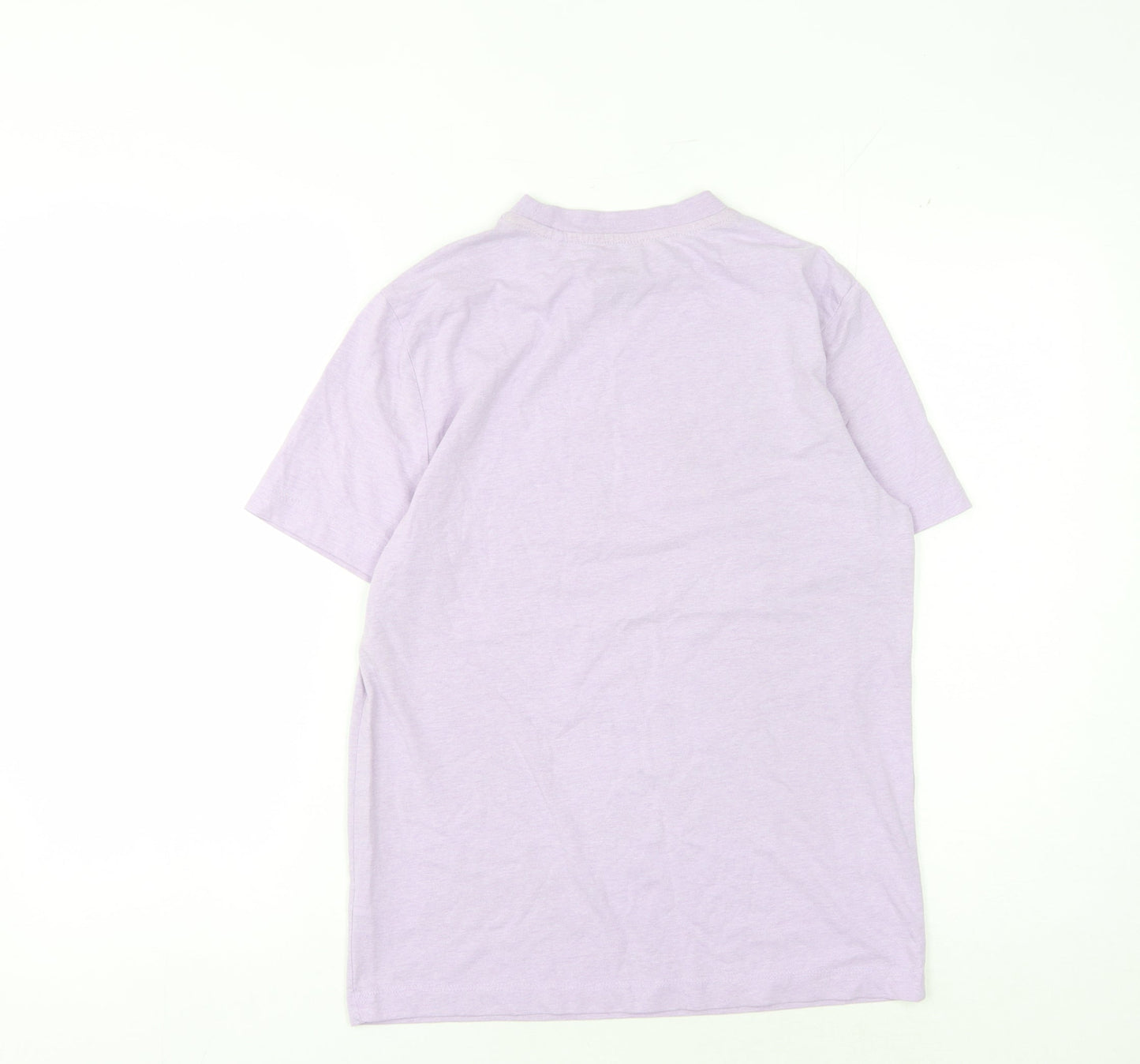 The Simpsons Unisex Adults Purple T-Shirt, S