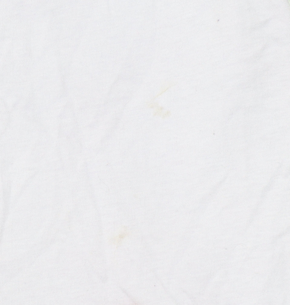 Jack Wills Women's Purple Ringer T-Shirt Size 8