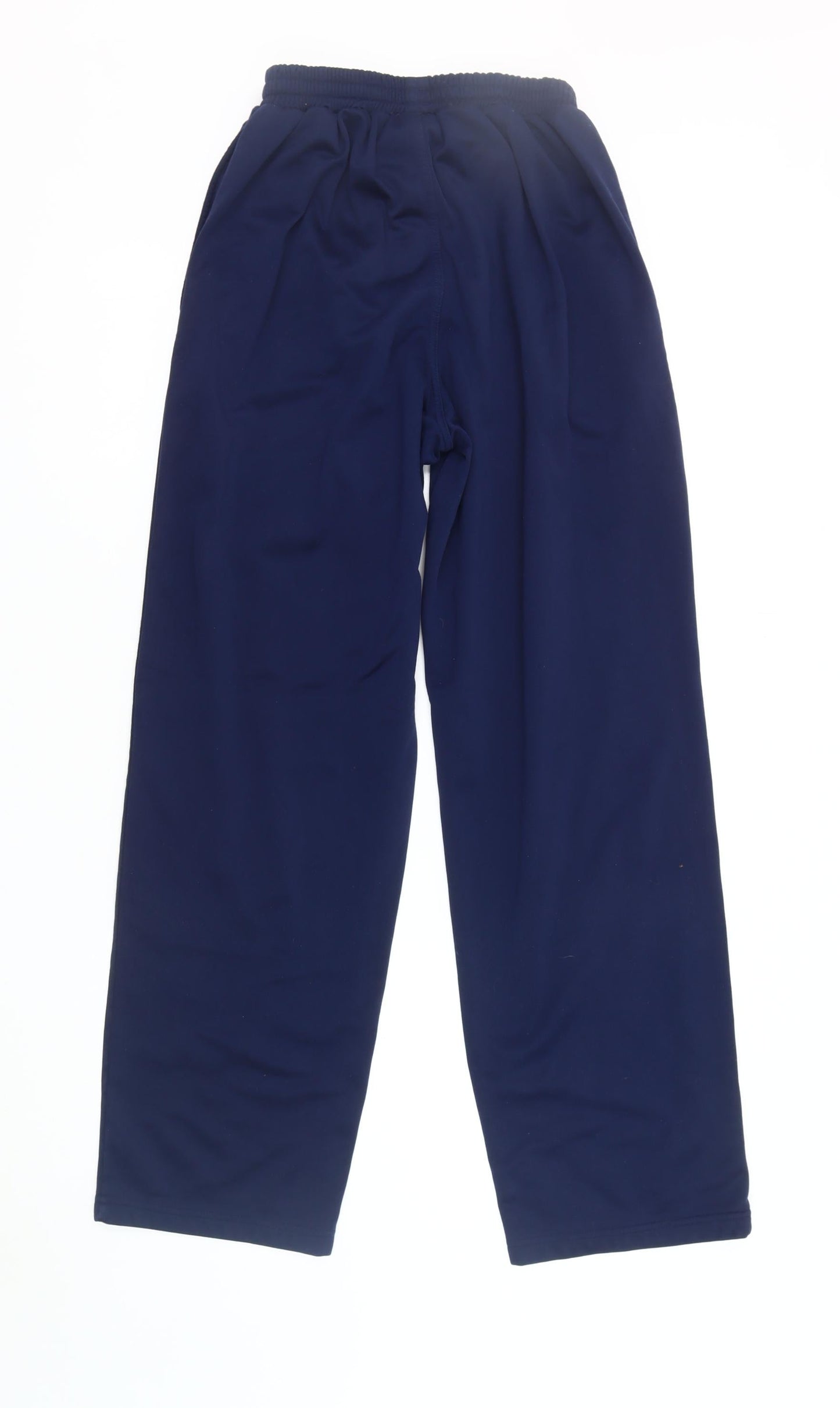 Umbro Men's Blue Track Pants - Size S, Gym & Training